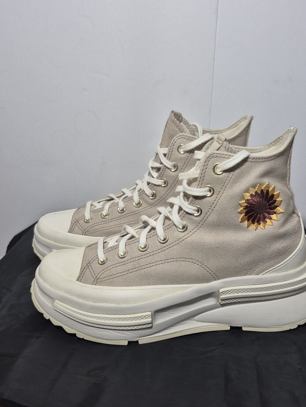 Converse Run Star Legacy CX Platform High Festival Florals Men 9.5 Women 11